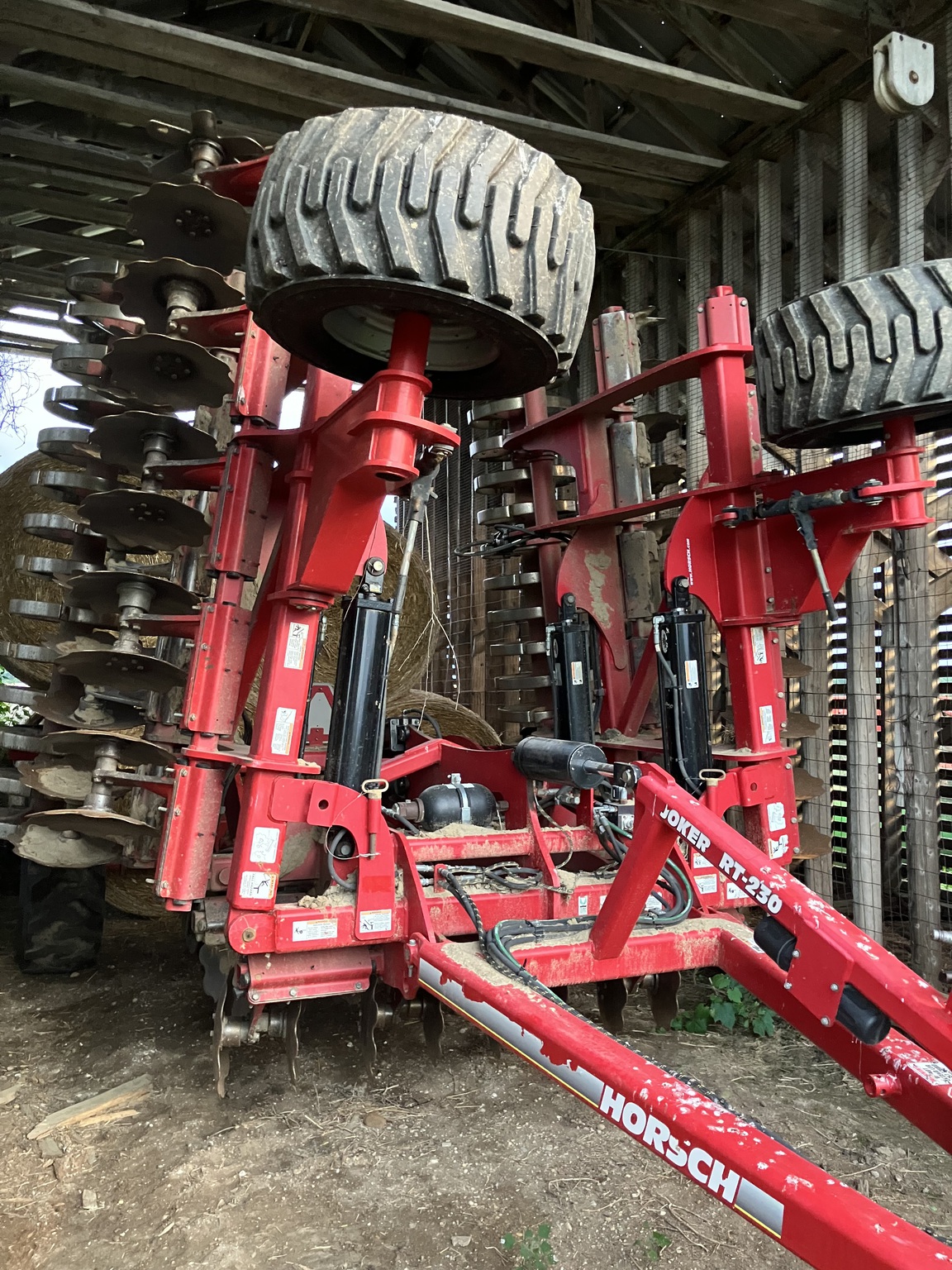Horsch JOKER RT23