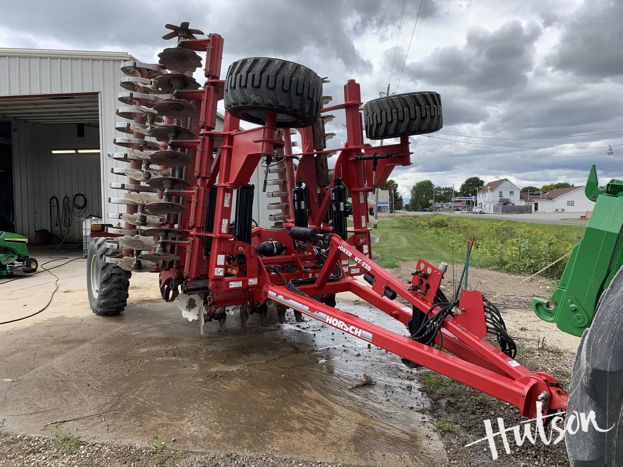 Horsch JOKER RT23
