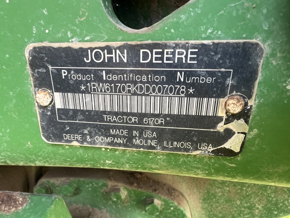 Photo of 2013 John Deere 6170R