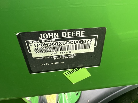 Photo of 2013 John Deere 6170R