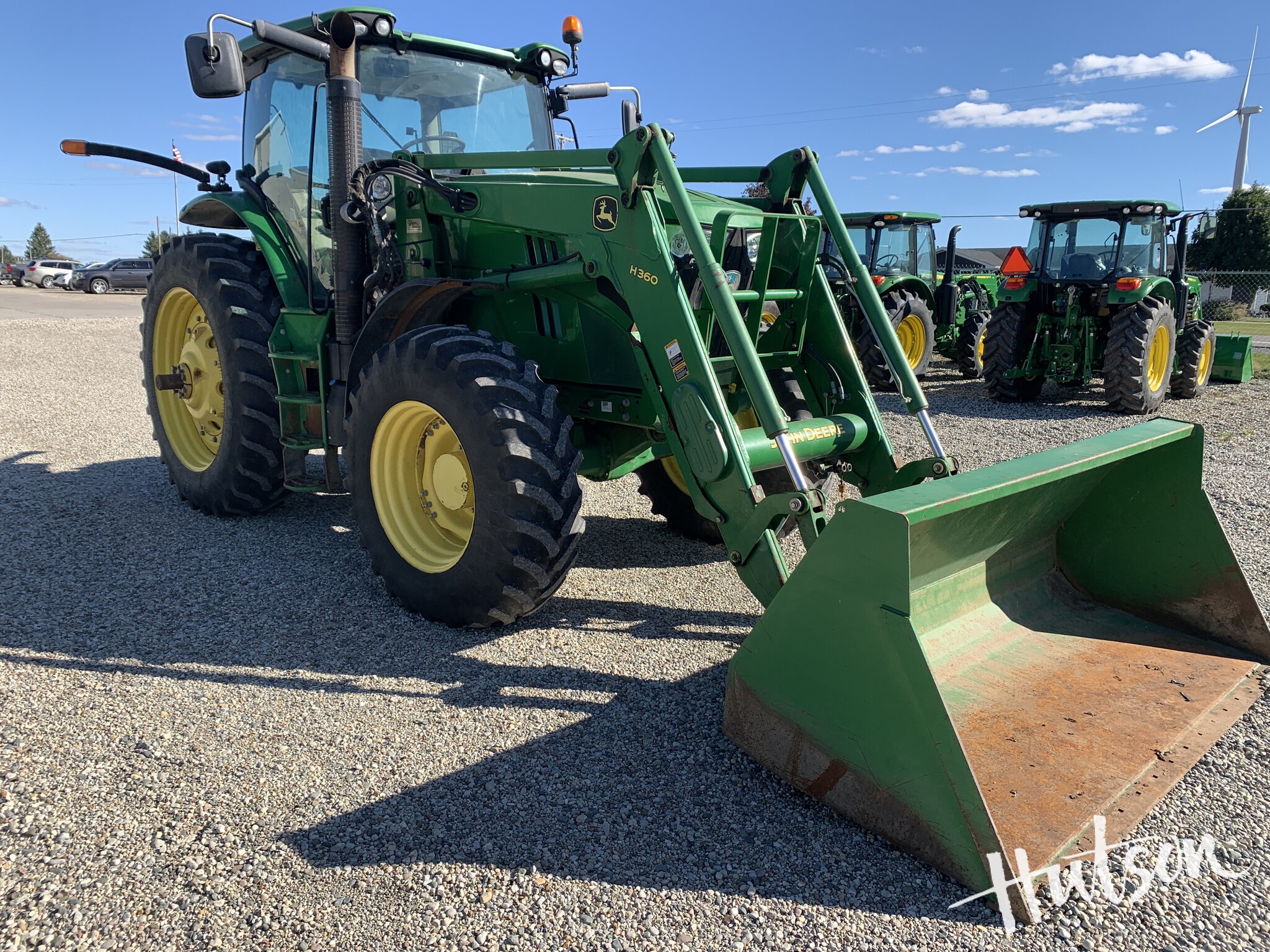 2013 John Deere 6170R