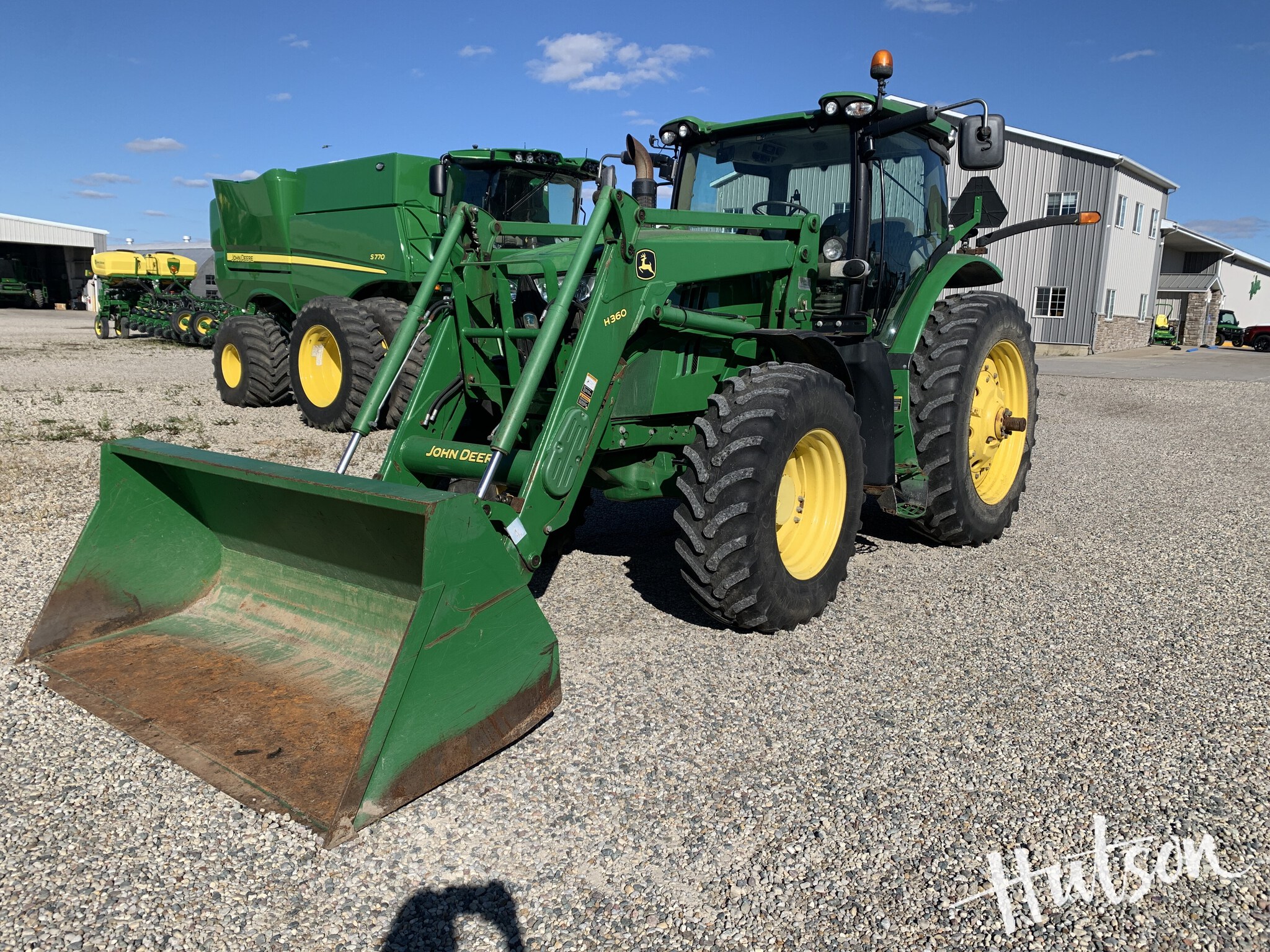 2013 John Deere 6170R