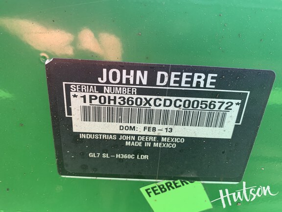 Photo of 2013 John Deere 6170R
