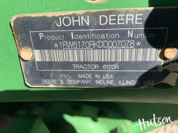 Photo of 2013 John Deere 6170R