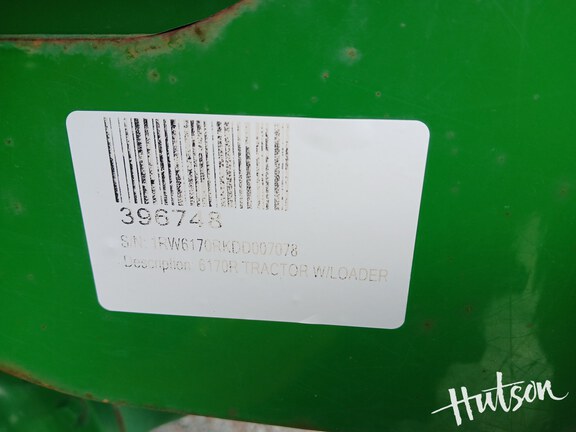 Photo of 2013 John Deere 6170R