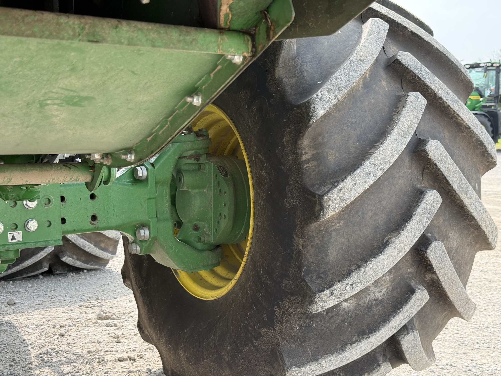  2025 John Deere S7 800 at Heritage Tractor in Nevada, MO