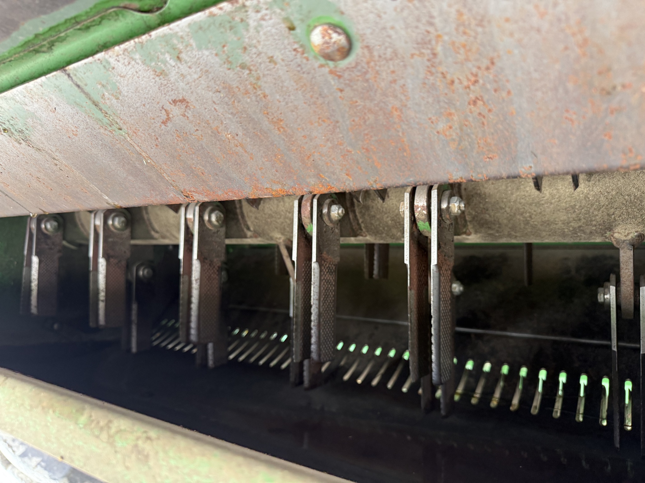  2025 John Deere S7 800 at Heritage Tractor in Nevada, MO