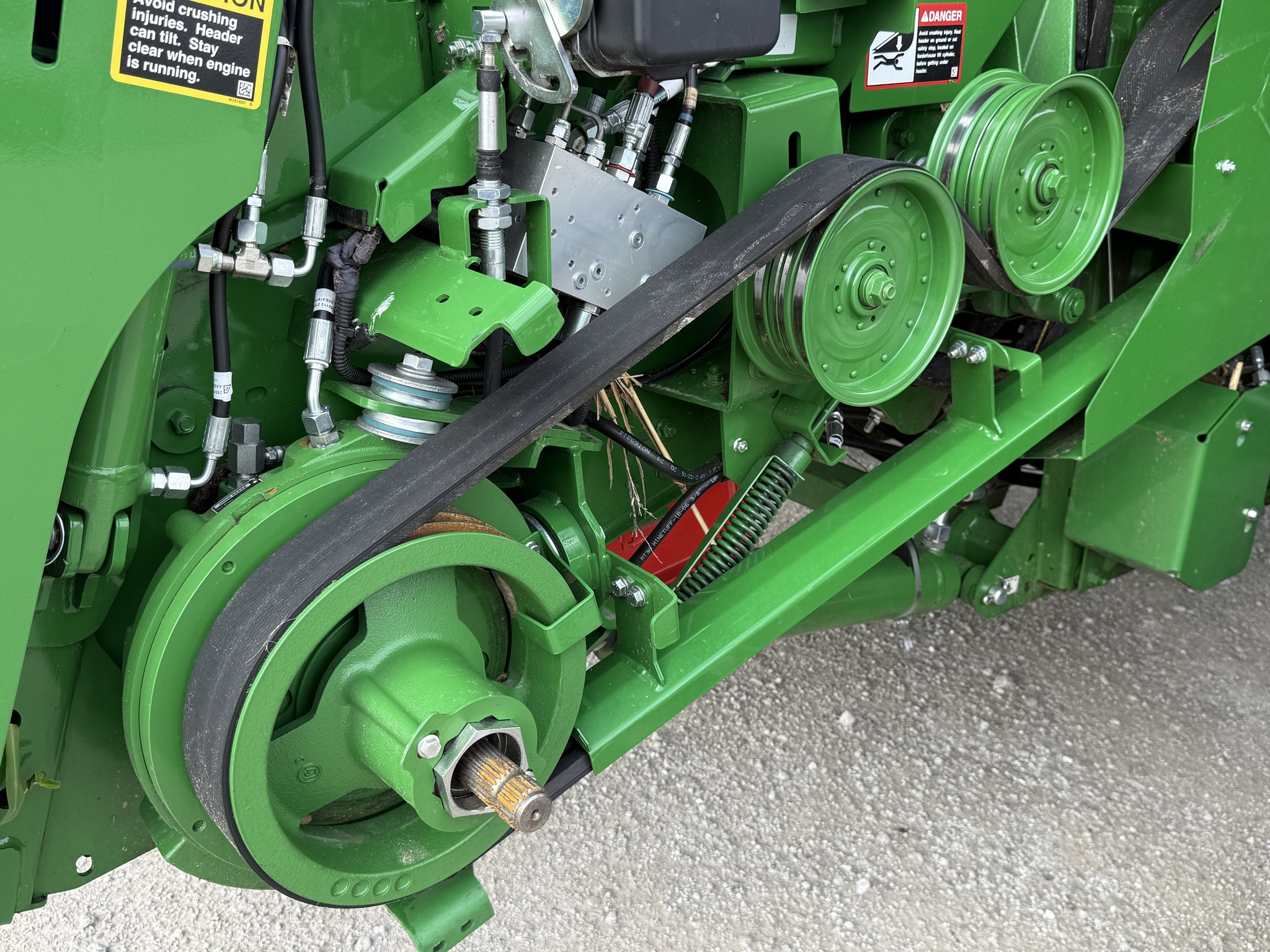  2025 John Deere S7 800 at Heritage Tractor in Nevada, MO