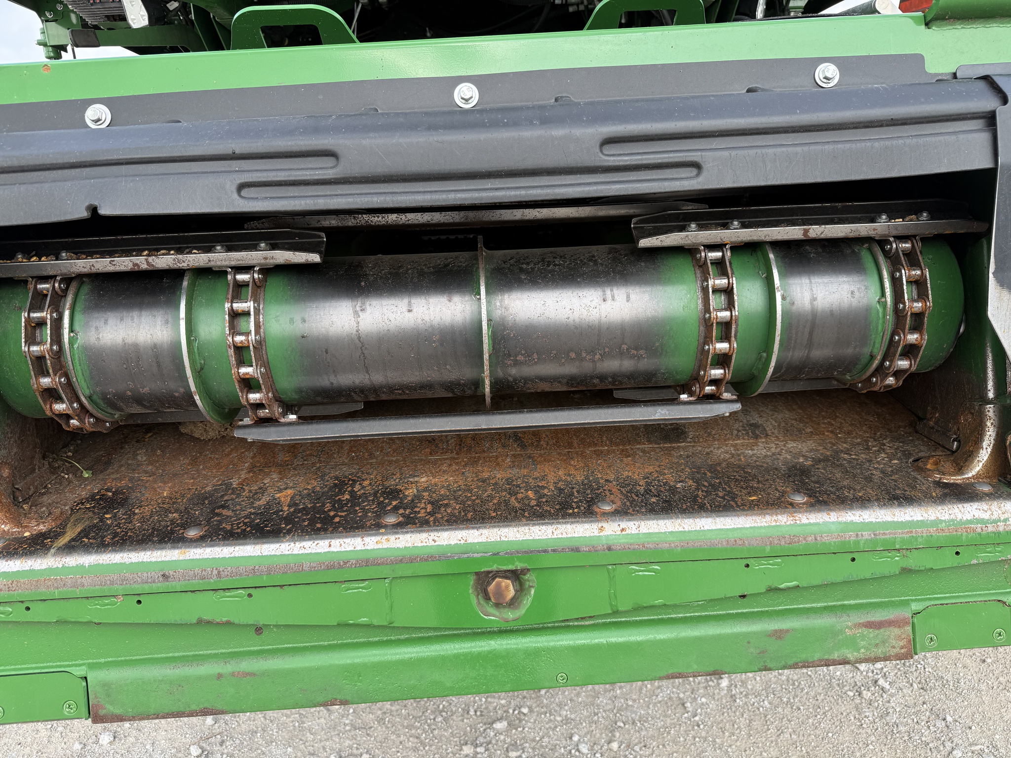  2025 John Deere S7 800 at Heritage Tractor in Nevada, MO