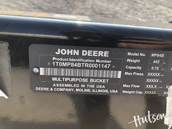Photo of 2024 John Deere MP84B