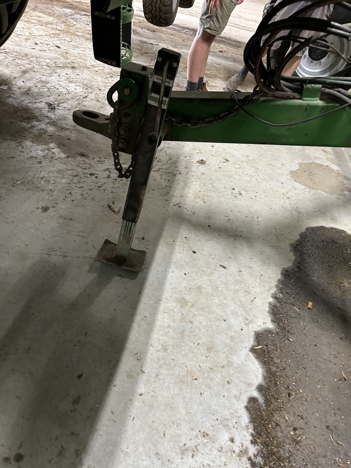 1993 John Deere 750 Image 5