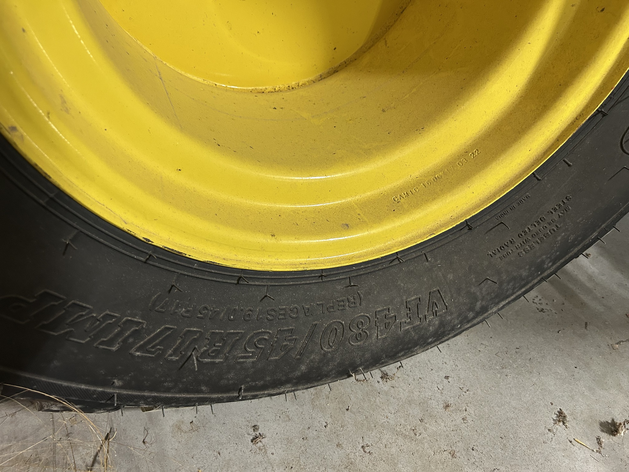 1993 John Deere 750 Image 12
