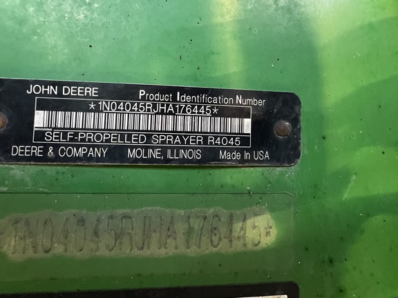 2017 John Deere R4045 - Photo50