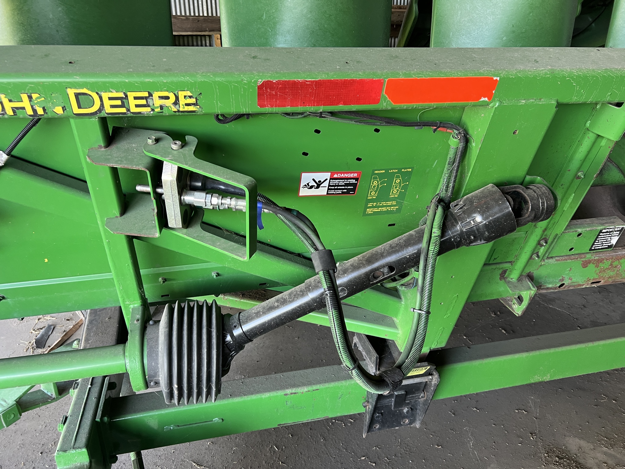 2006 John Deere 893 Image 4