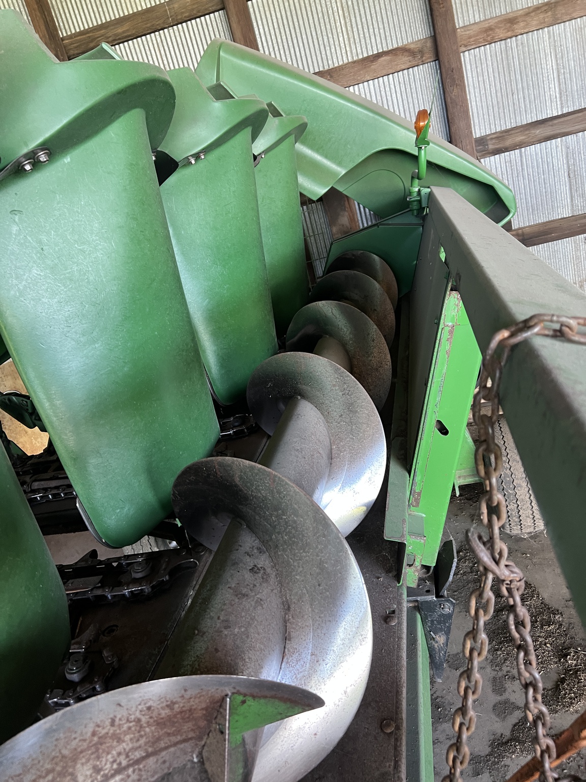 2006 John Deere 893 Image 6