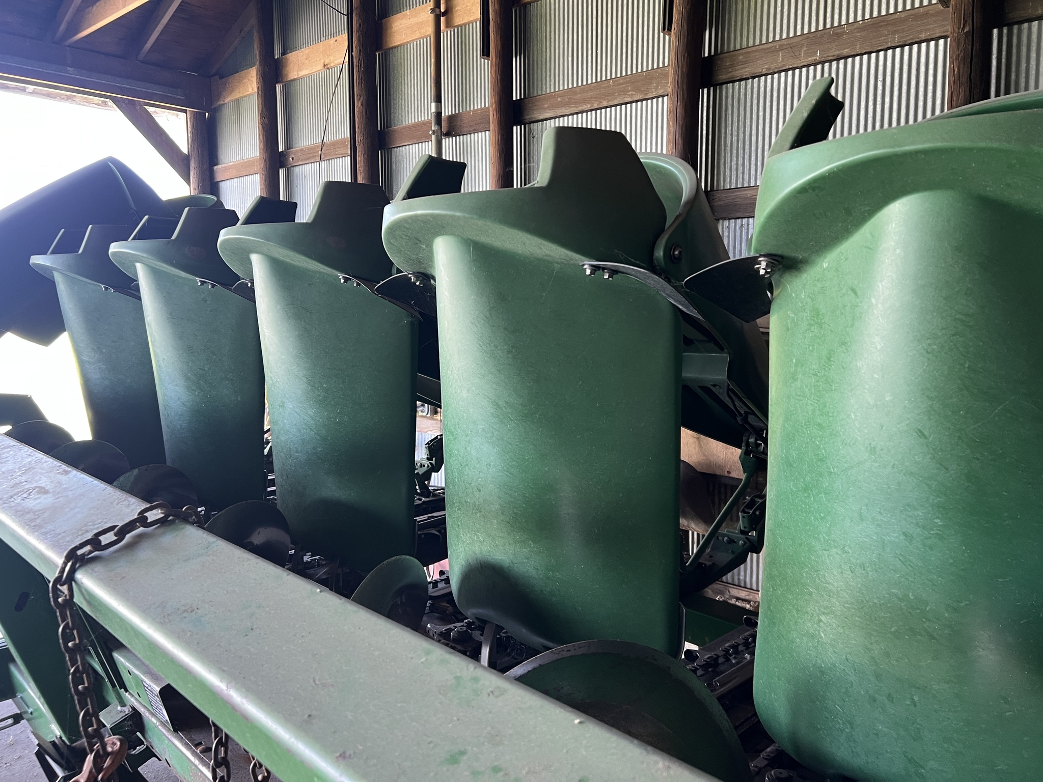 2006 John Deere 893 Image 8