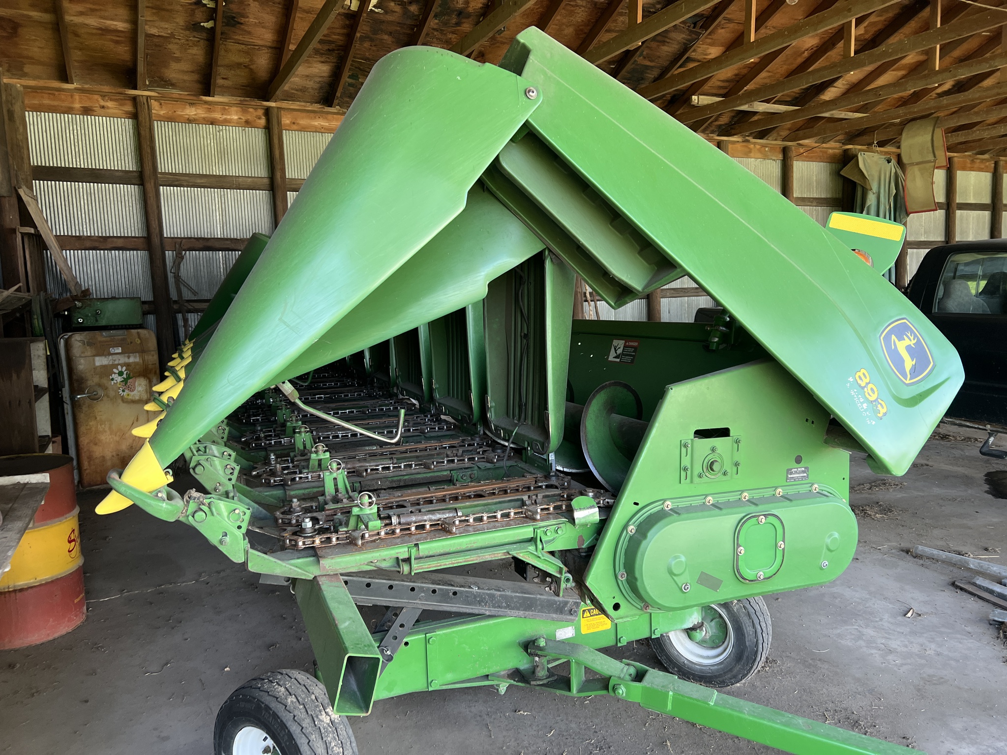 2006 John Deere 893 Image 2
