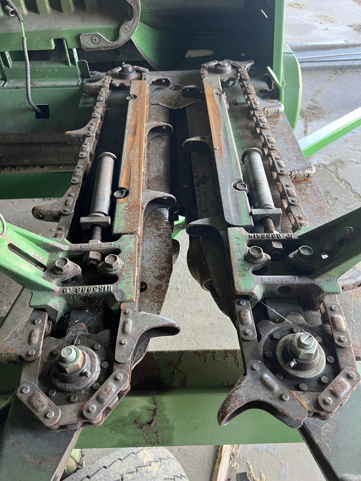 2006 John Deere 893 Image 3