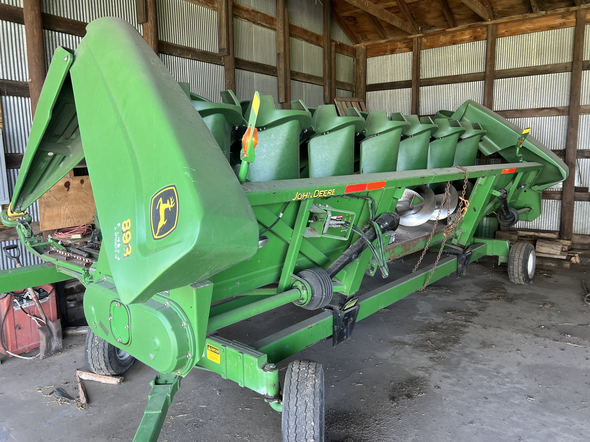 2006 John Deere 893 Image 1