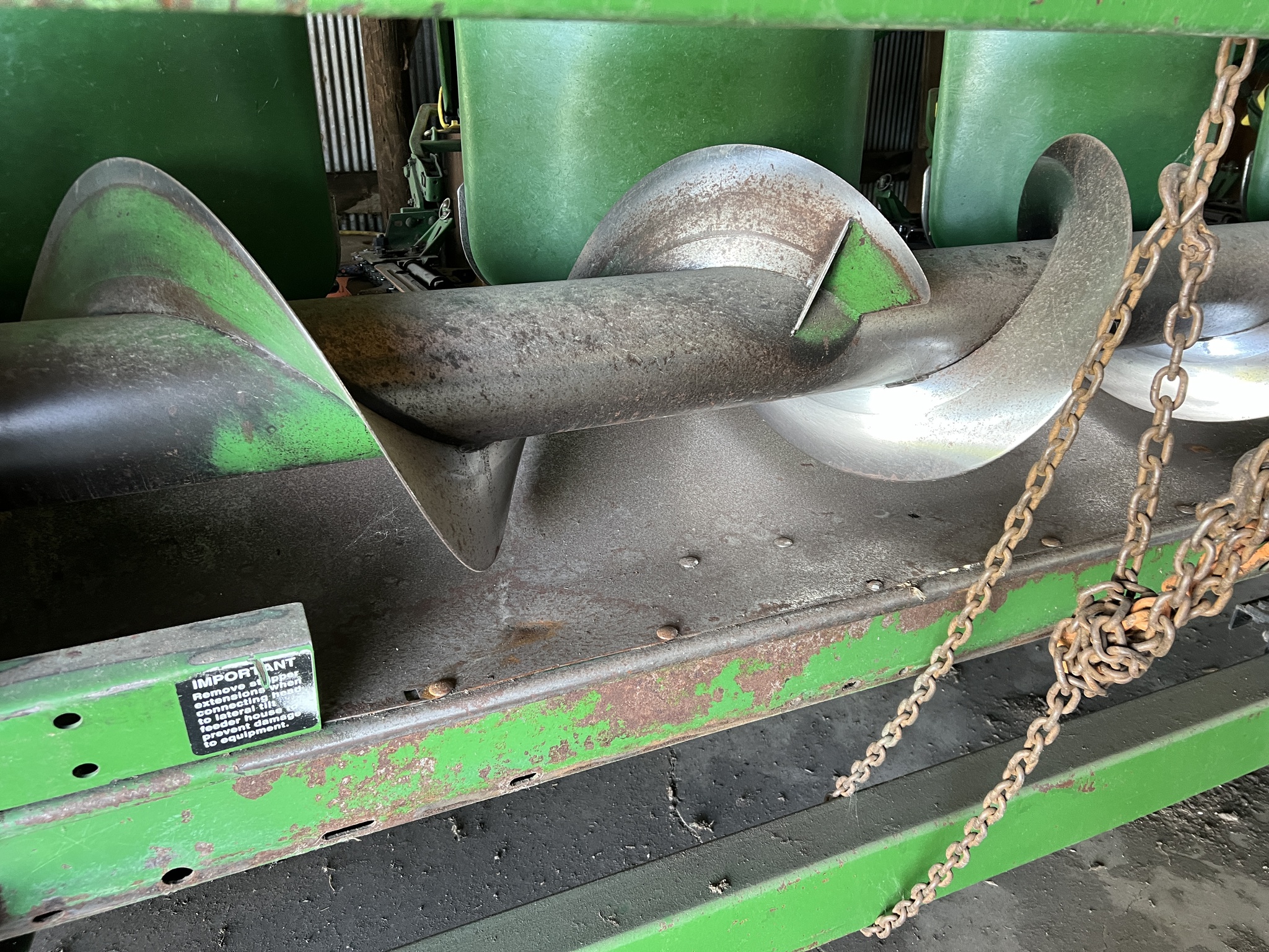 2006 John Deere 893 Image 5