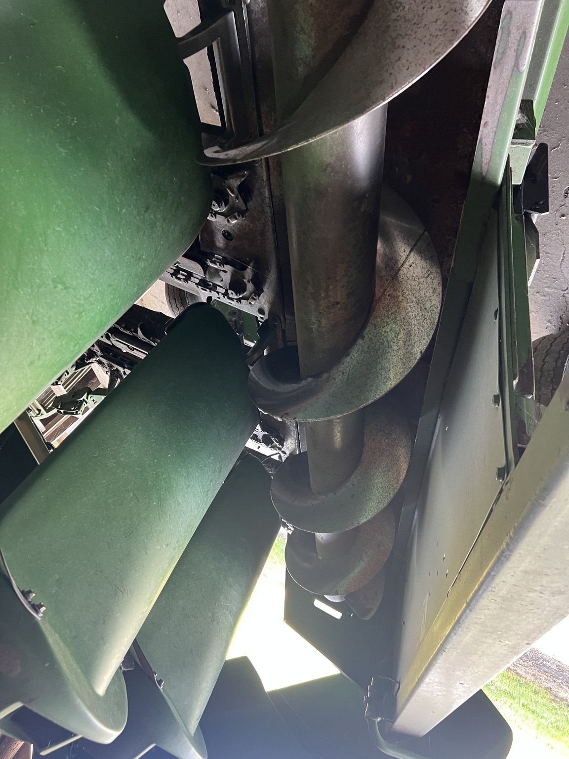 2006 John Deere 893 Image 7
