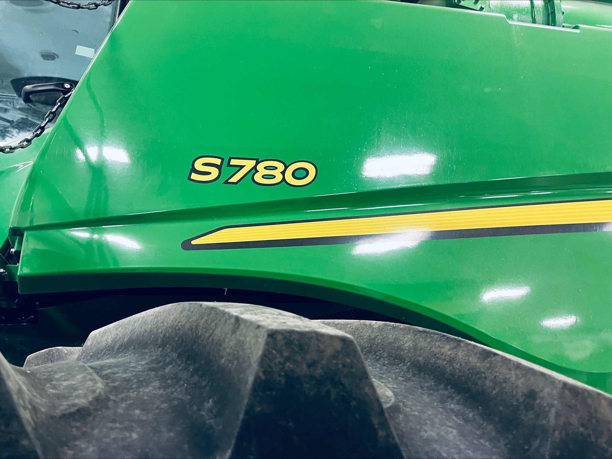 2022 John Deere S780 Image 5