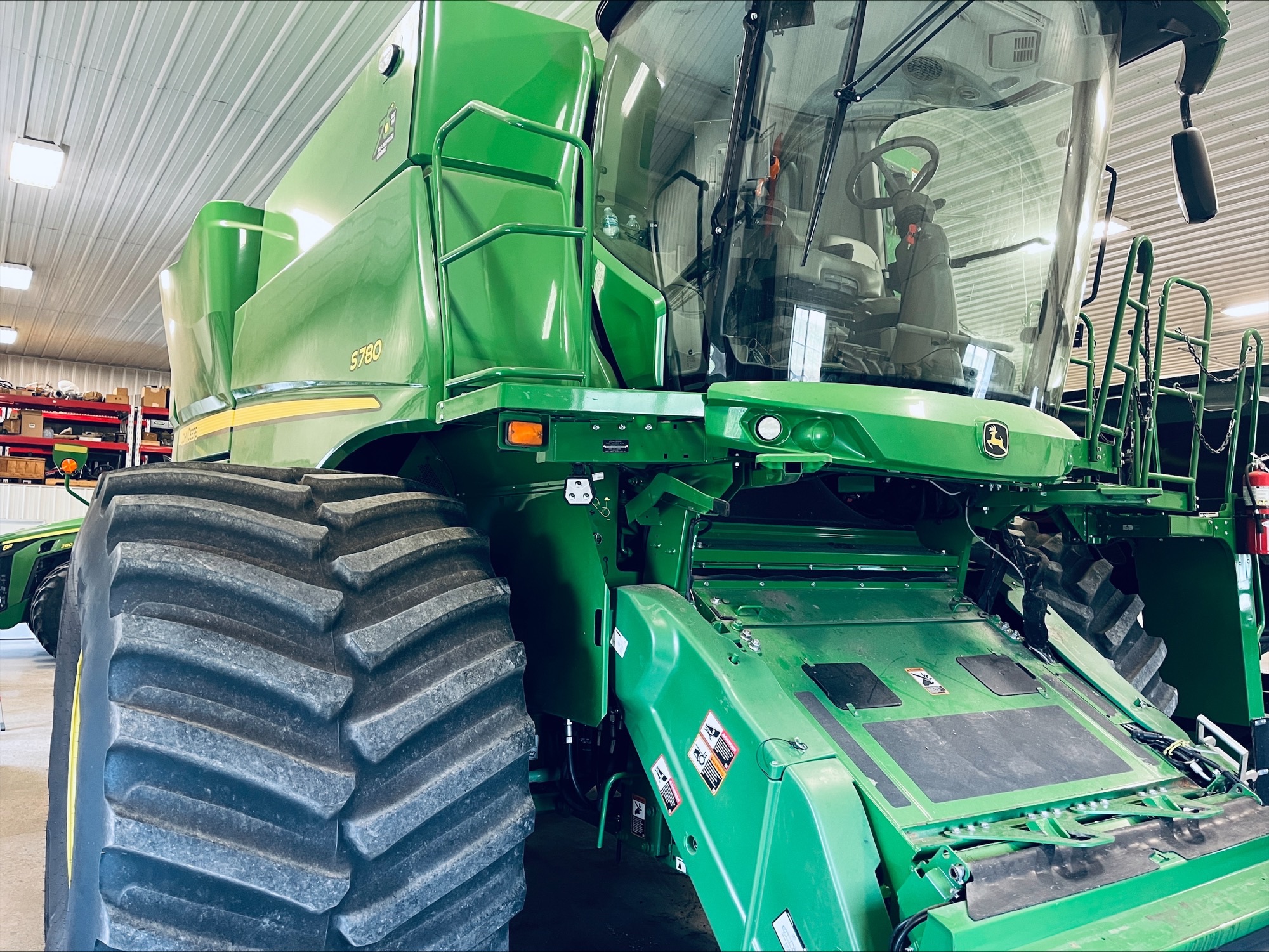 2022 John Deere S780 Image 8