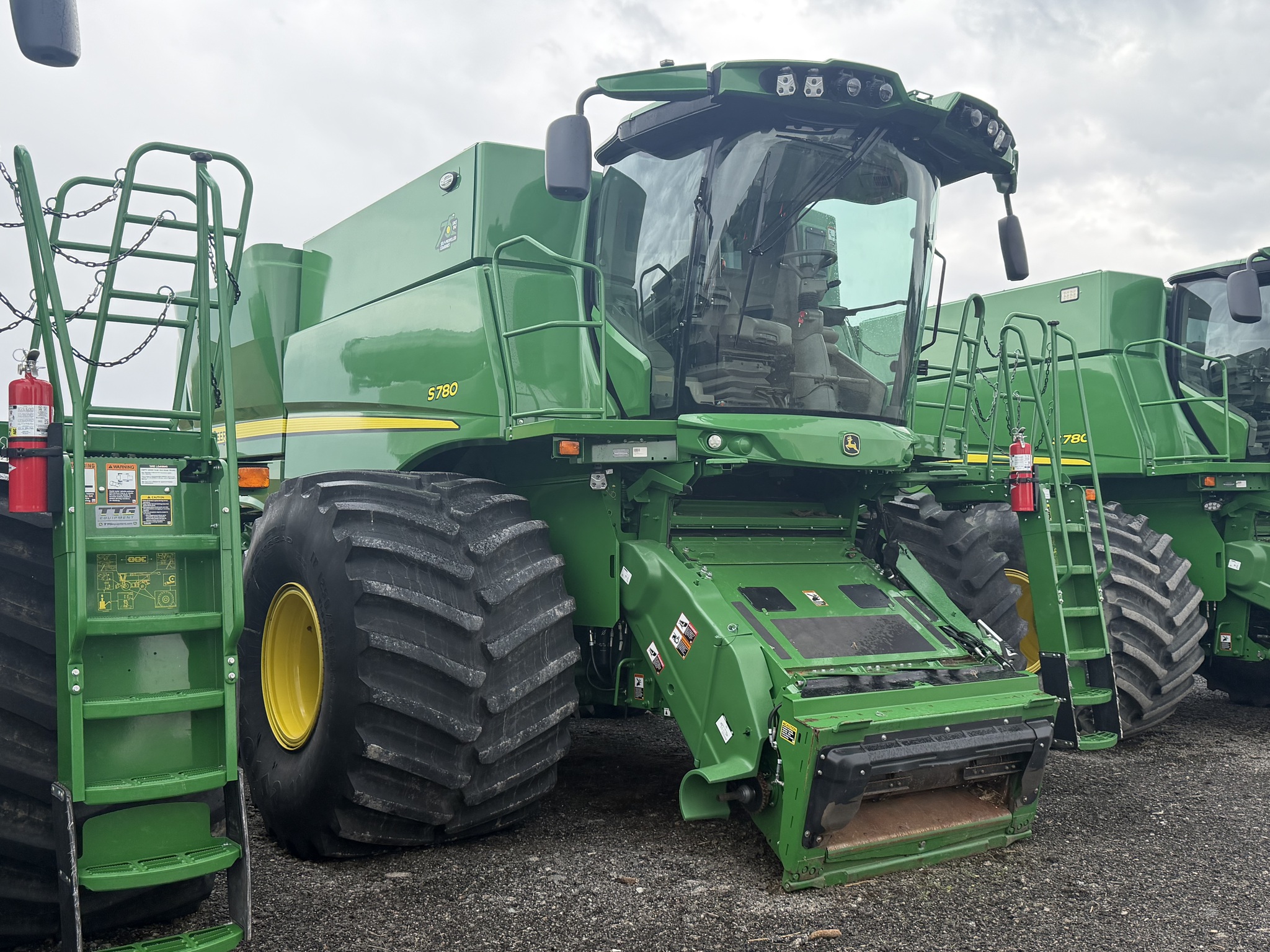 2022 John Deere S780 Image 2