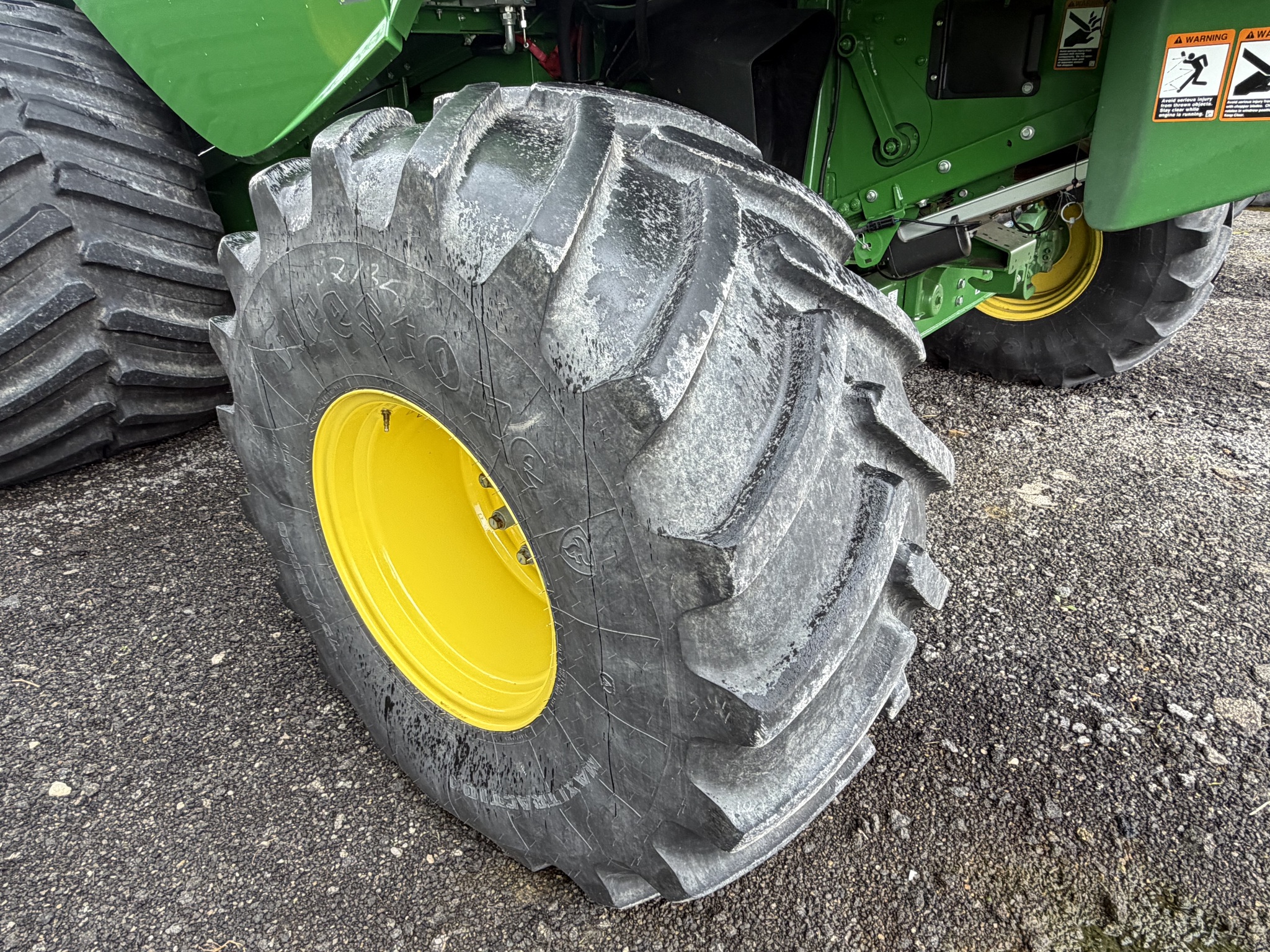 2022 John Deere S780 Image 6