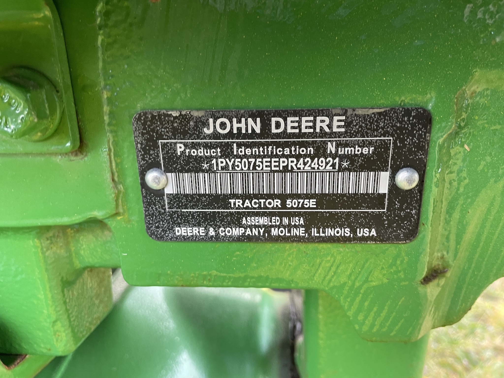 2023 John Deere 5075E Image 18