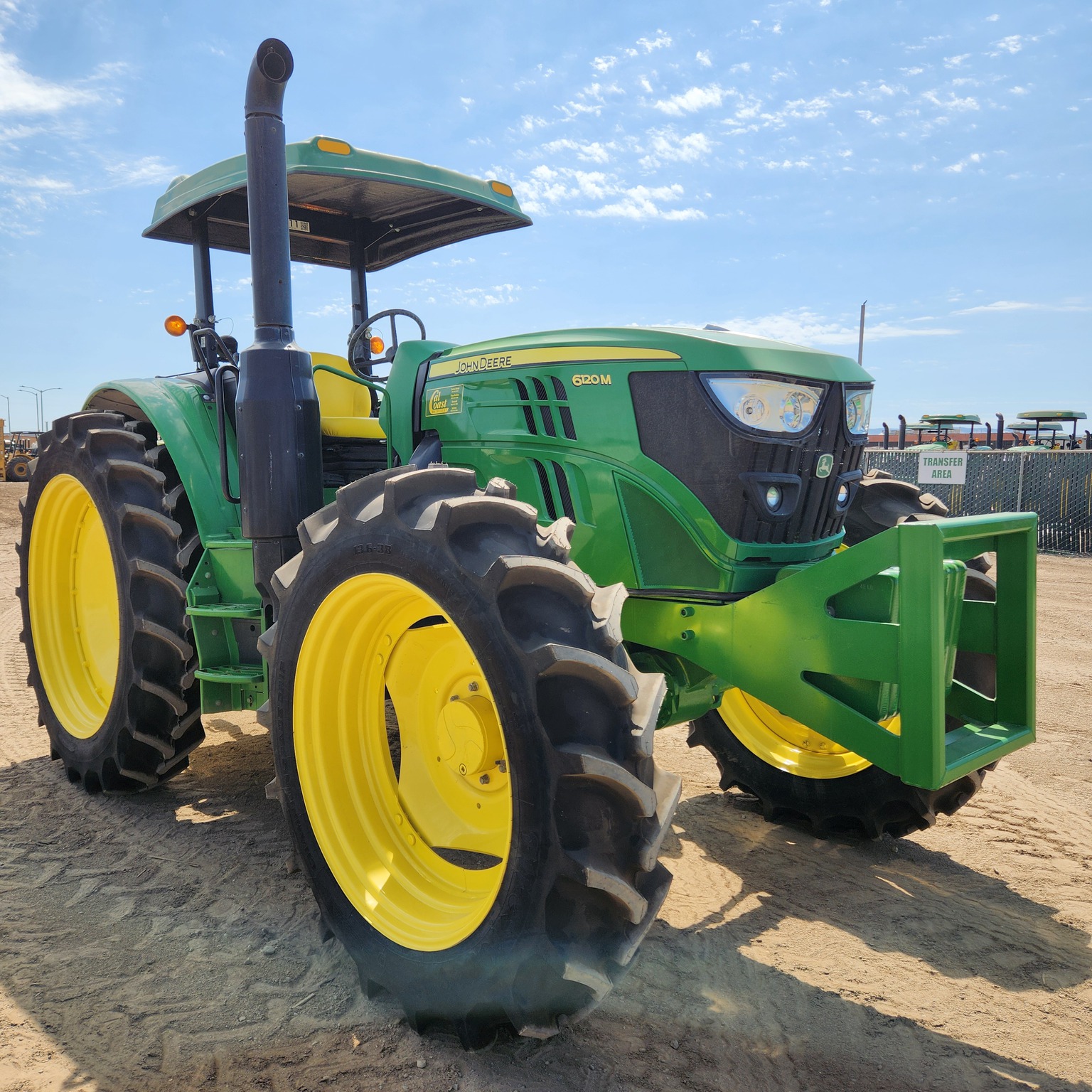2021 John Deere 6120M Image 7