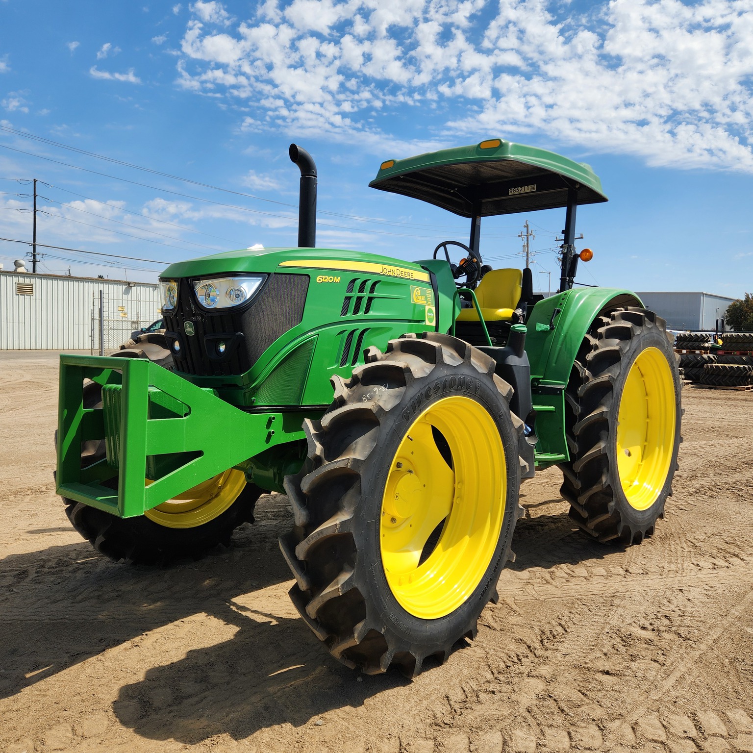 2021 John Deere 6120M Image 1