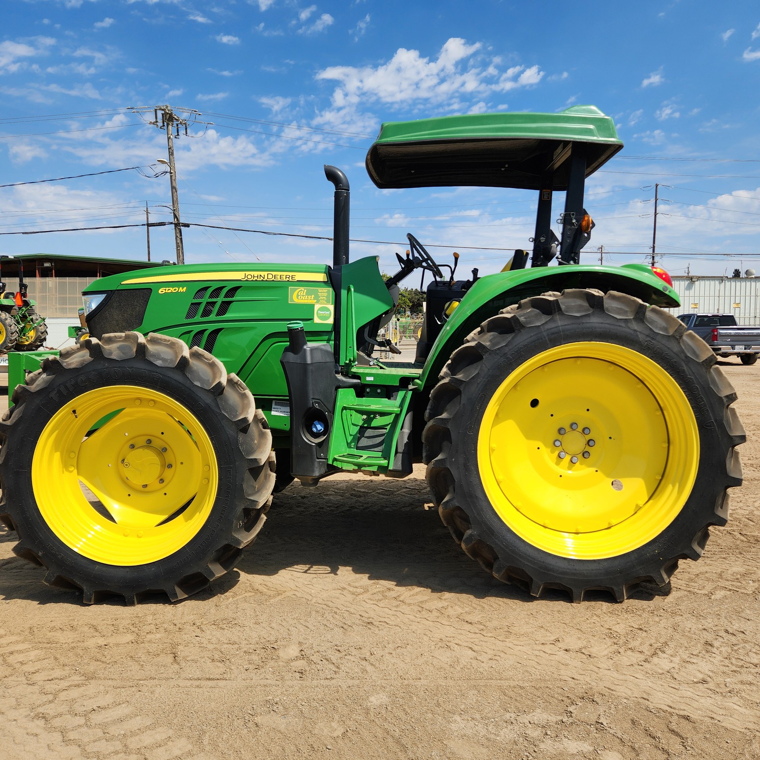 2021 John Deere 6120M Image 2