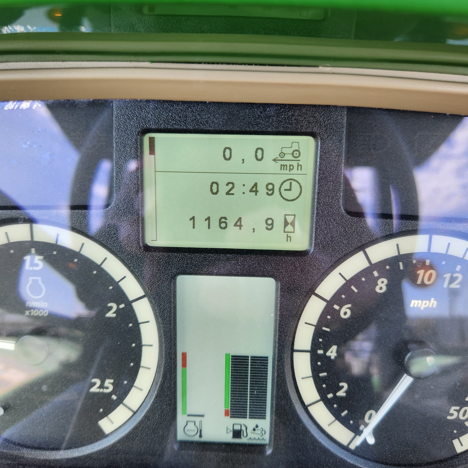 2021 John Deere 6120M Image 12