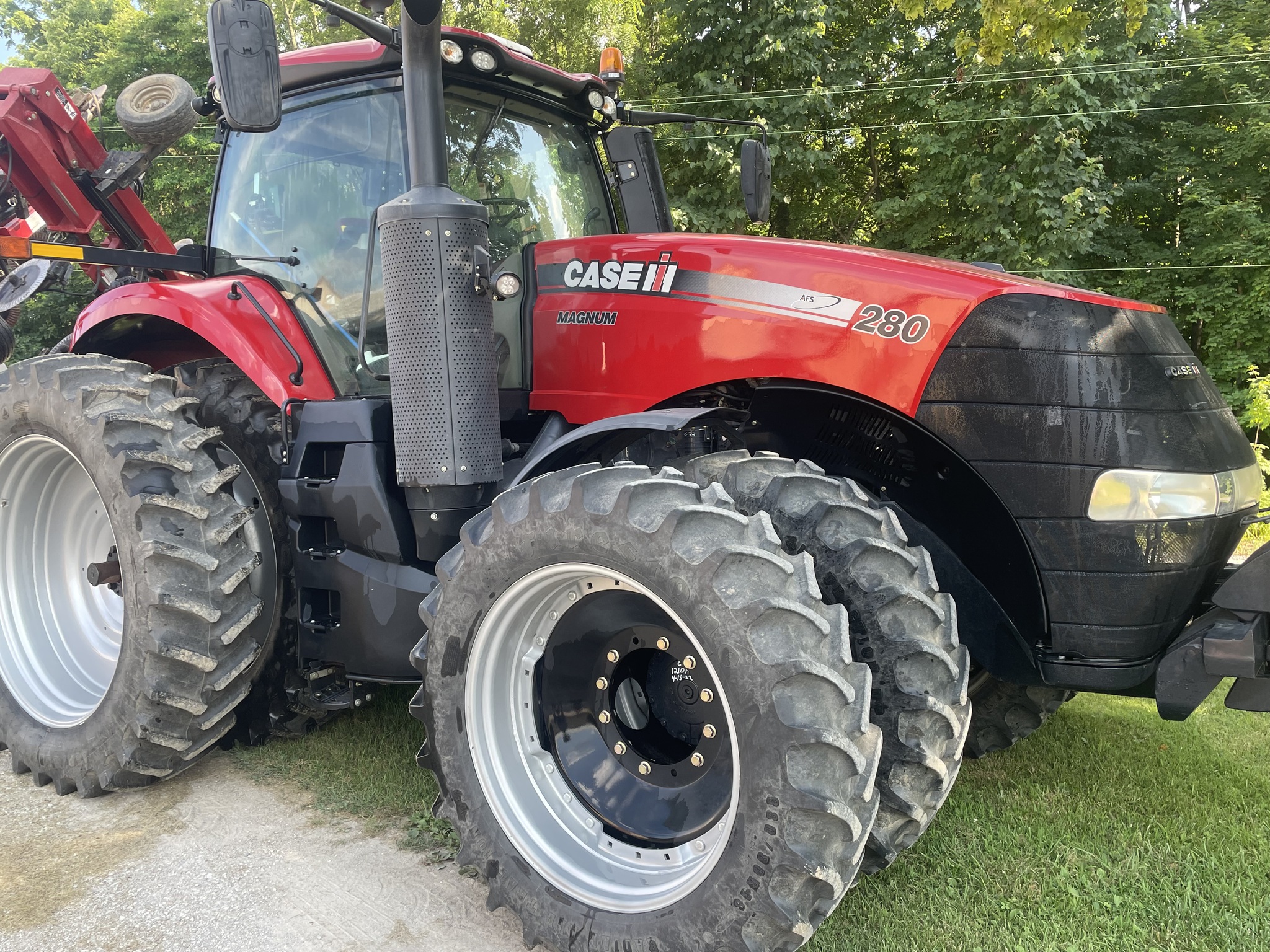 2019 Case IH Magnum 280 Image 5