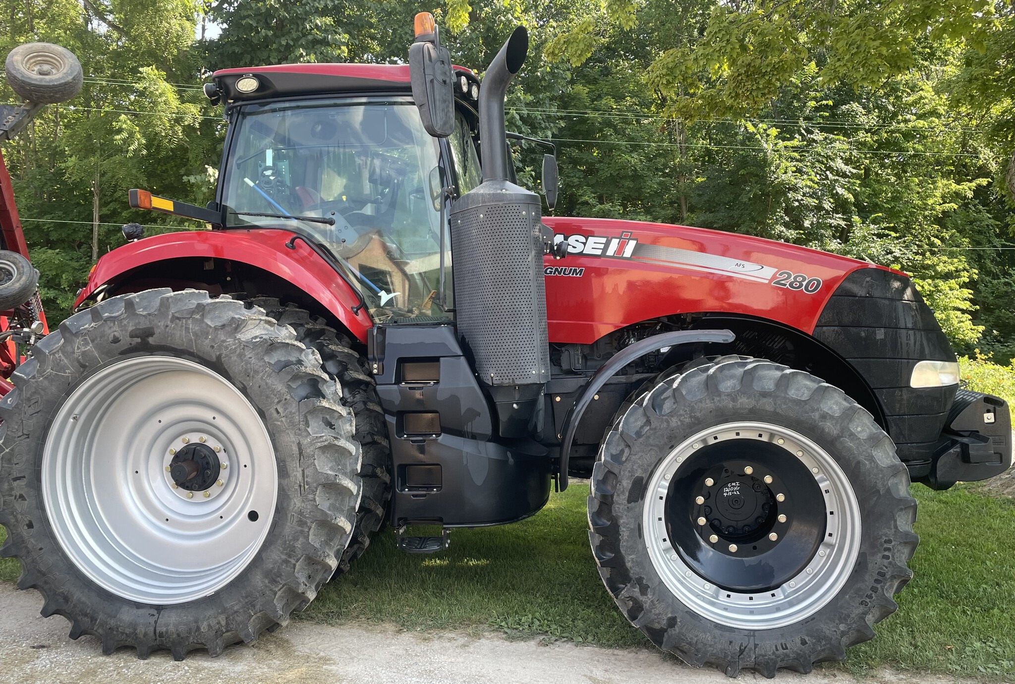 2019 Case IH Magnum 280 Image 7