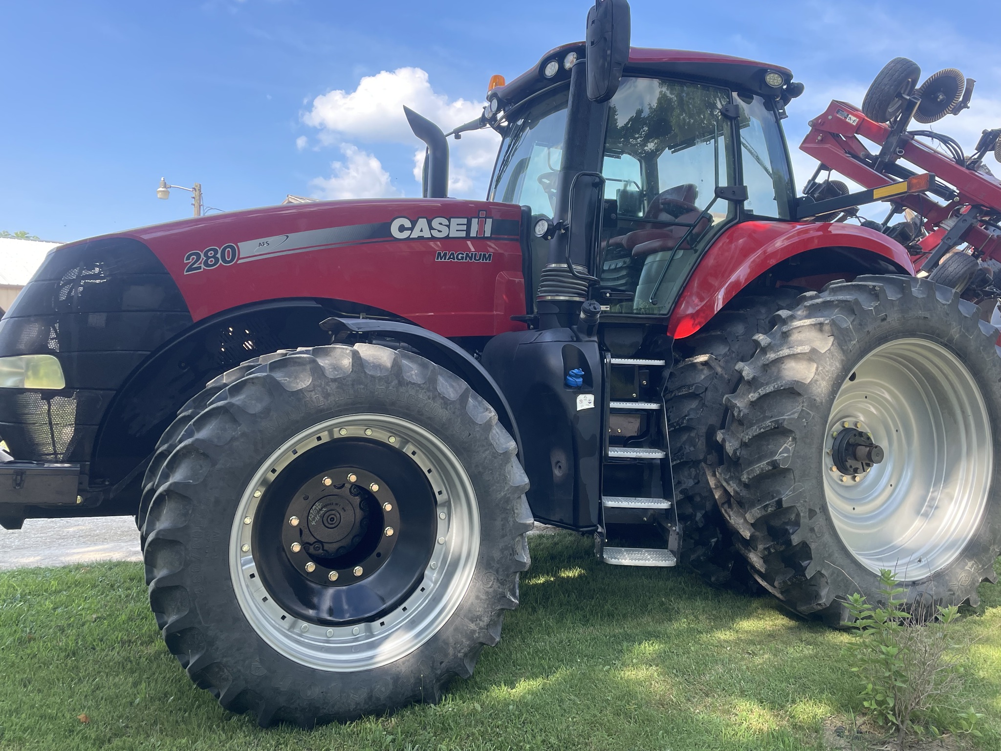 2019 Case IH Magnum 280 Image 4