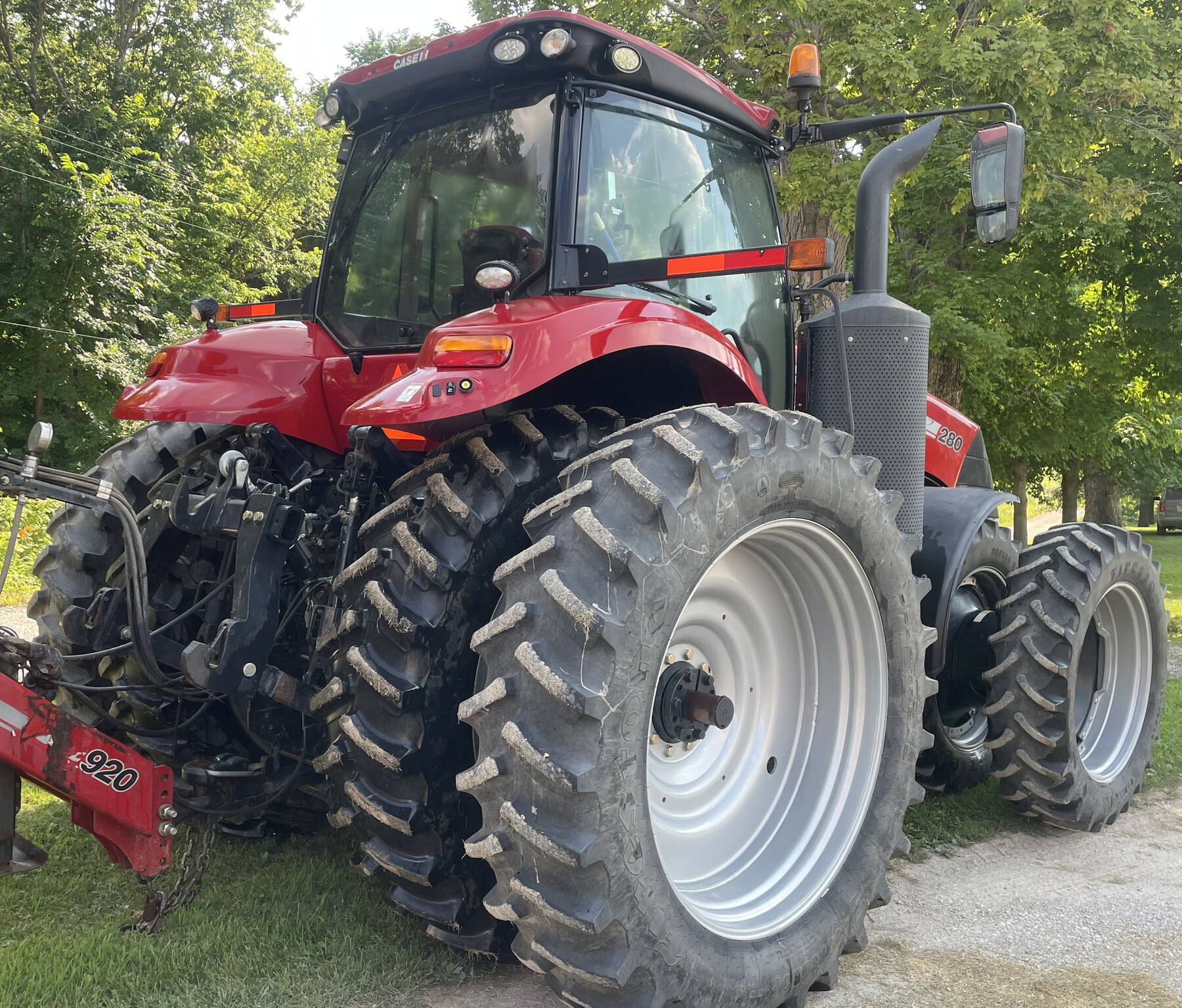 2019 Case IH Magnum 280 Image 6