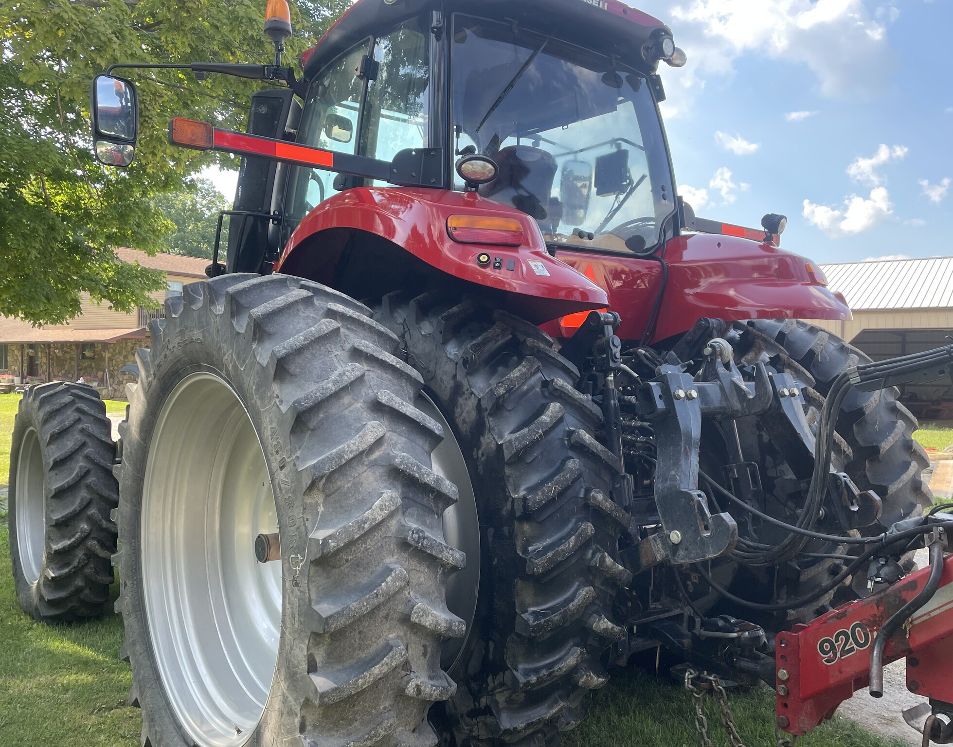 2019 Case IH Magnum 280 Image 3