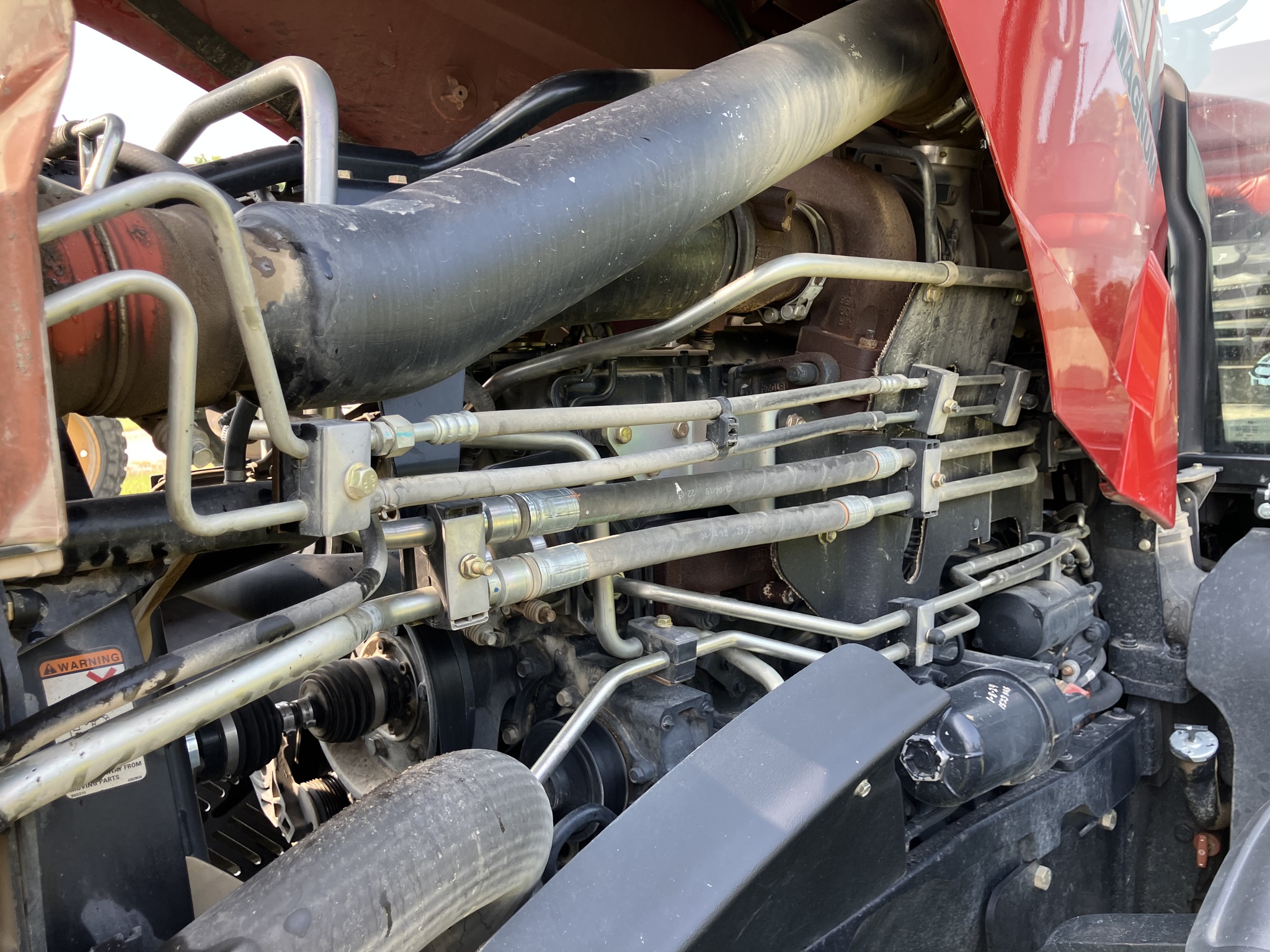 2019 Case IH Magnum 280 Image 12