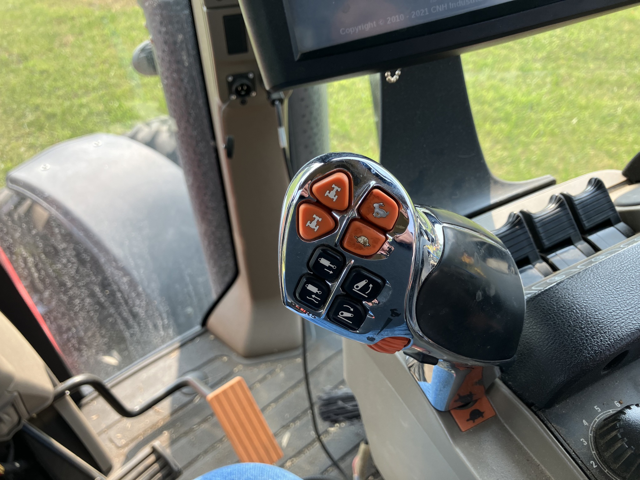 2019 Case IH Magnum 280 Image 16