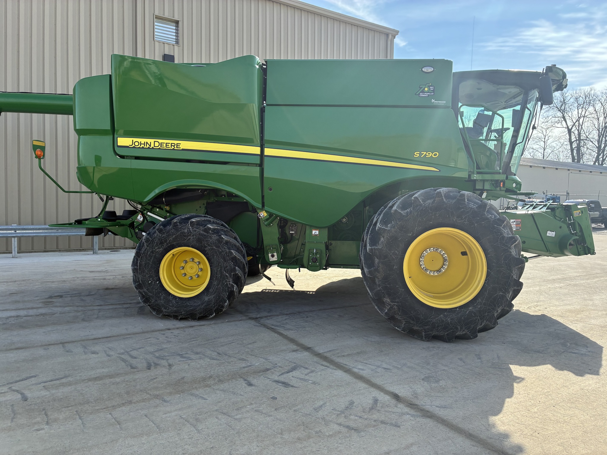 2022 John Deere S790 Image 2