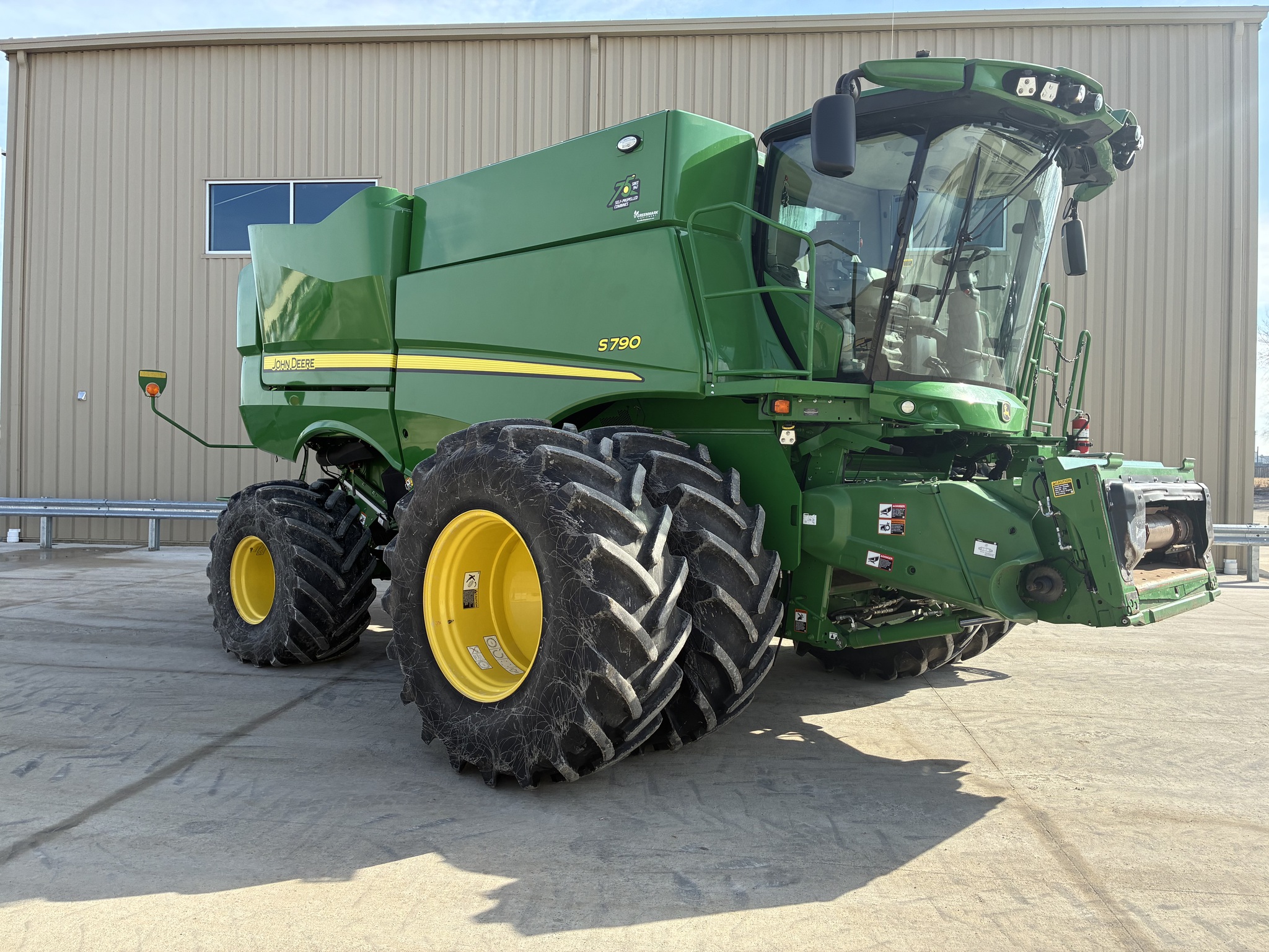 2022 John Deere S790 Image 1