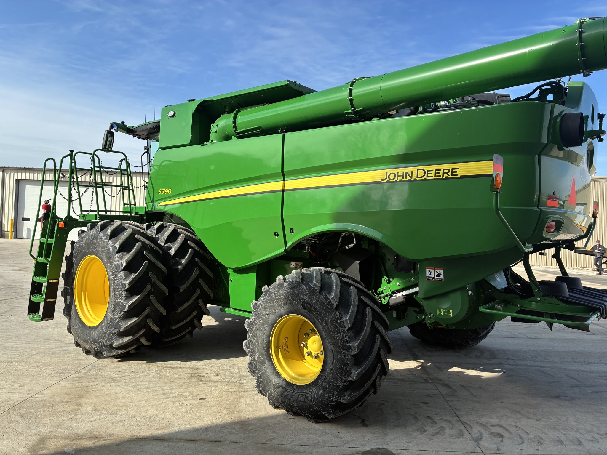 2022 John Deere S790 Image 5