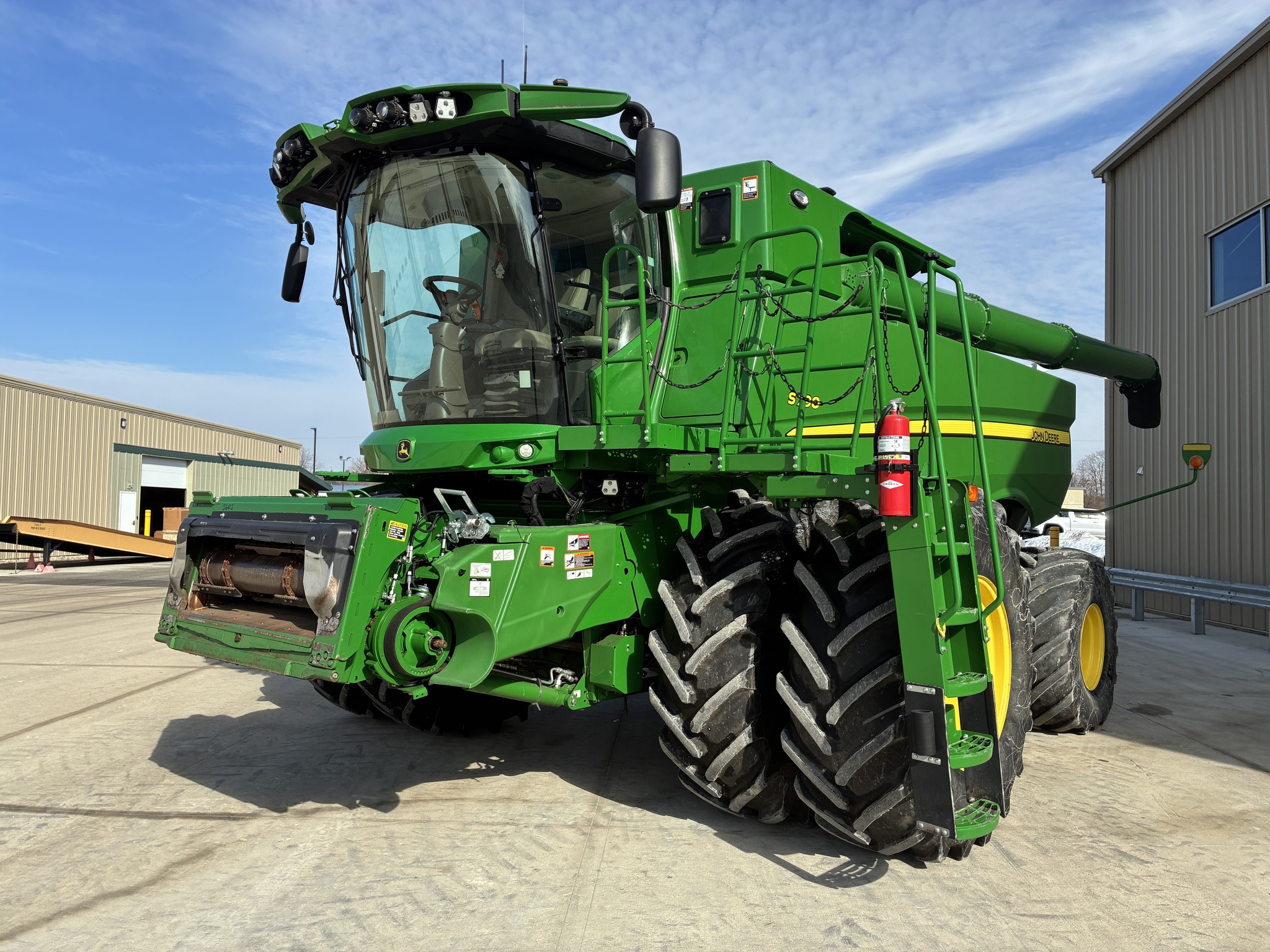 2022 John Deere S790 Image 7