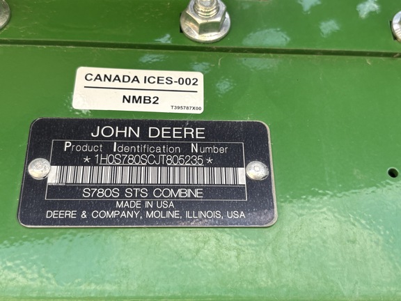 Used 2019 John Deere S780 Combines at Horizon Ag & Turf in Lloydminster, AB - Photo29