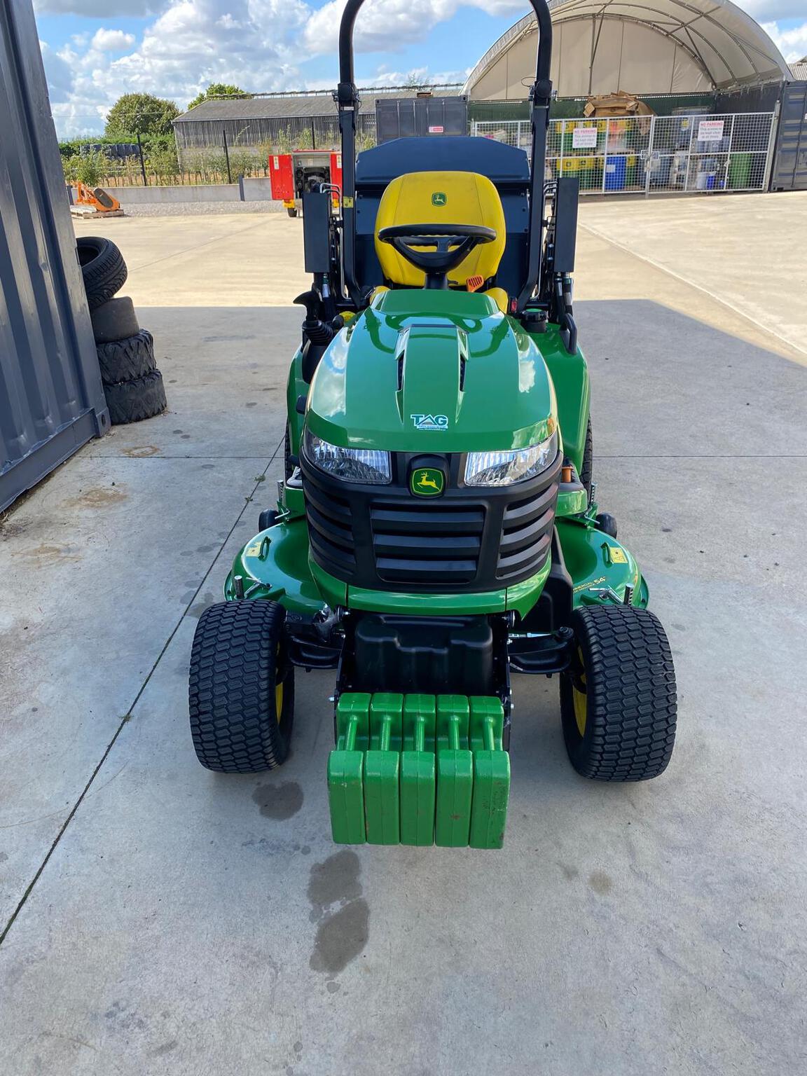 2020 John Deere x950r