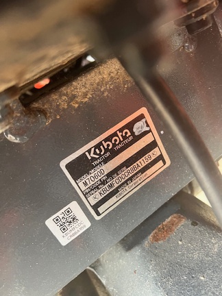 2024 Kubota M7060