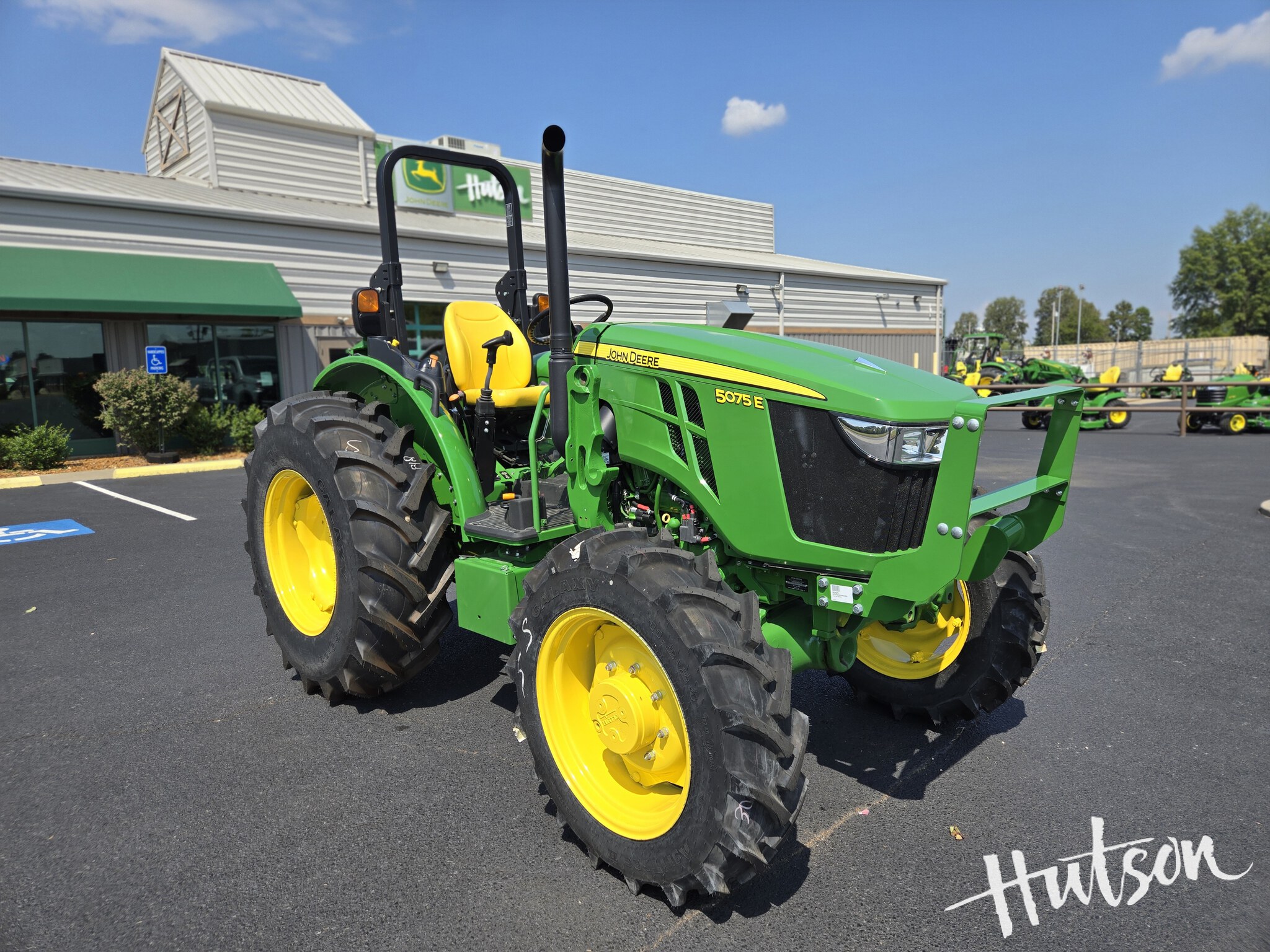 2024 John Deere 5075E