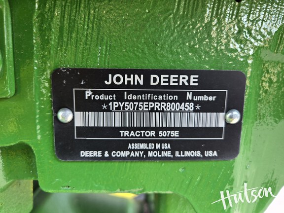 Photo of 2024 John Deere 5075E
